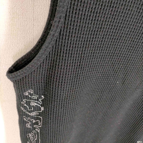 アンダースンベル Andersson Bell FLOWER MAN WAFFLE SLEEVELESS メンズ import:M