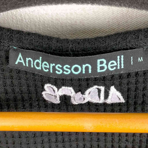 アンダースンベル Andersson Bell FLOWER MAN WAFFLE SLEEVELESS メンズ import:M