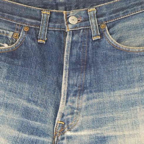 ドゥニーム Denime オリゾンティ ボタンフライデニムパンツ メンズ 30