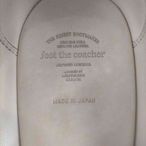 フットザコーチャー foot the coacher MINIMAL LOAFER メンズ 8 1/2