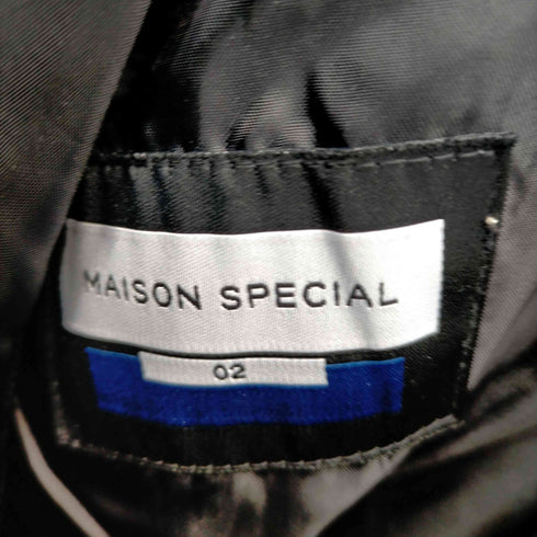 メゾンスペシャル MAISON SPECIAL 22SS タイトストレートパンツ メンズ 02