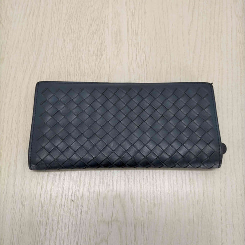 ボッテガヴェネタ BOTTEGA VENETA イタリア製 イントレチャート 長財布 メンズ