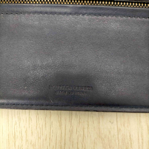 ボッテガヴェネタ BOTTEGA VENETA イタリア製 イントレチャート 長財布 メンズ