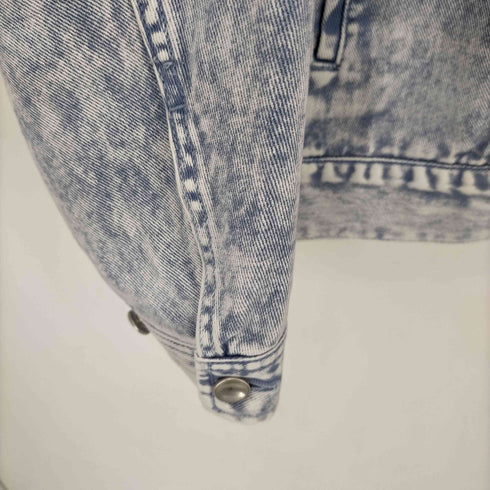 メゾンスペシャル MAISON SPECIAL 24SS 11oz Chemical Over Dye Denim PO 3rd Jacket メンズ JPN:1