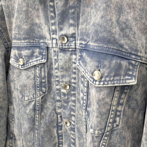メゾンスペシャル MAISON SPECIAL 24SS 11oz Chemical Over Dye Denim PO 3rd Jacket メンズ JPN:1