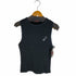 LUU DAN ロゴ刺しゅう タンクトップ メンズ import:S