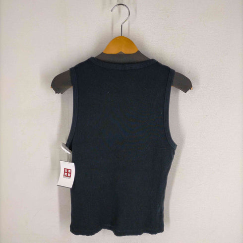 LUU DAN ロゴ刺しゅう タンクトップ メンズ import:S