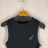 LUU DAN ロゴ刺しゅう タンクトップ メンズ import:S
