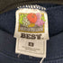フルーツオブザルーム FRUIT OF THE LOOM 企業 刺繍ロゴ クルーネックスウェット メンズ M