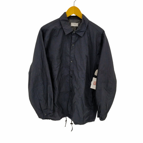 エイトン ATON 23AW HAND DYED NYLON SHIRT JACKET メンズ JPN:4