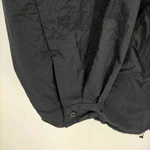 エイトン ATON 23AW HAND DYED NYLON SHIRT JACKET メンズ JPN:4