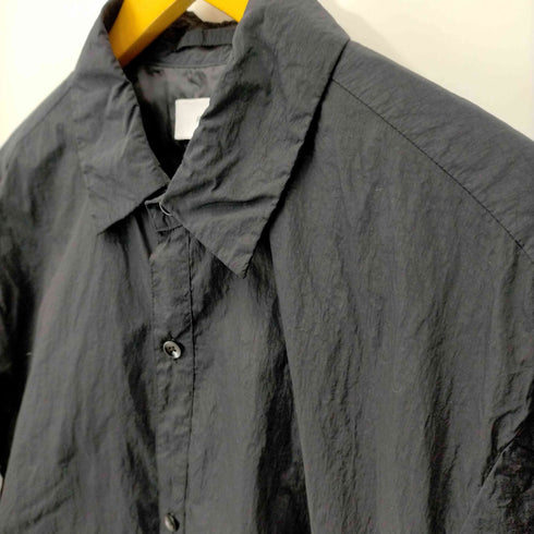 エイトン ATON 23AW HAND DYED NYLON SHIRT JACKET メンズ JPN:4