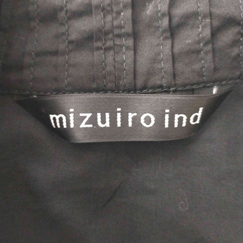 ミズイロインド mizuiro ind ピンタックカフタンワンピース レディース FREE