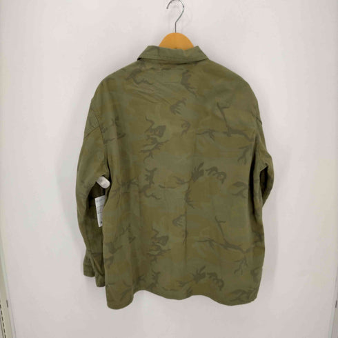 ナイジェルケーボン NIGEL CABOURN ユーティリティミックスジャケットカモ UTILITY MIX JACKET CAMO メンズ JPN:50