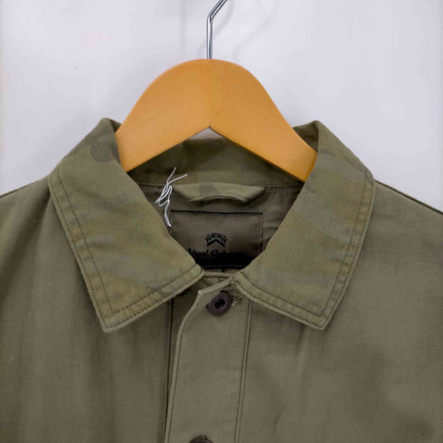 ナイジェルケーボン NIGEL CABOURN ユーティリティミックスジャケットカモ UTILITY MIX JACKET CAMO メンズ JPN:50
