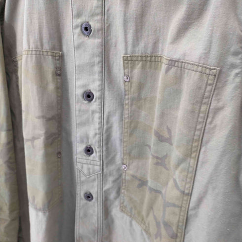 ナイジェルケーボン NIGEL CABOURN ユーティリティミックスジャケットカモ UTILITY MIX JACKET CAMO メンズ JPN:50