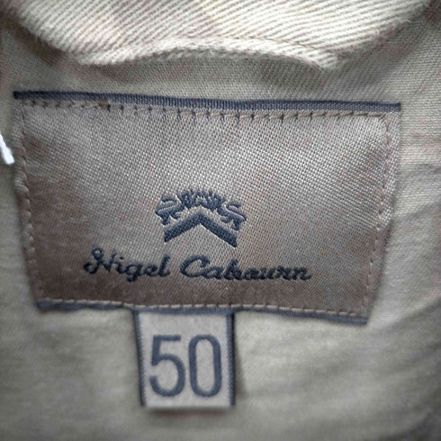 ナイジェルケーボン NIGEL CABOURN ユーティリティミックスジャケットカモ UTILITY MIX JACKET CAMO メンズ JPN:50
