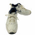 ナイキ NIKE AIR MONARCH 4 WHITE/METALLIC SILVER メンズ JPN:28