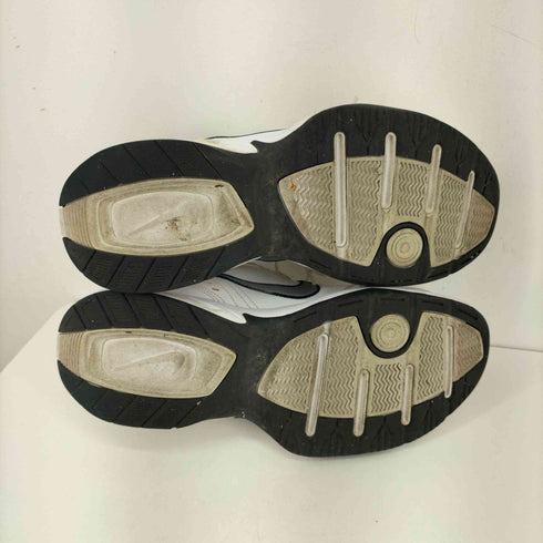 ナイキ NIKE AIR MONARCH 4 WHITE/METALLIC SILVER メンズ JPN:28
