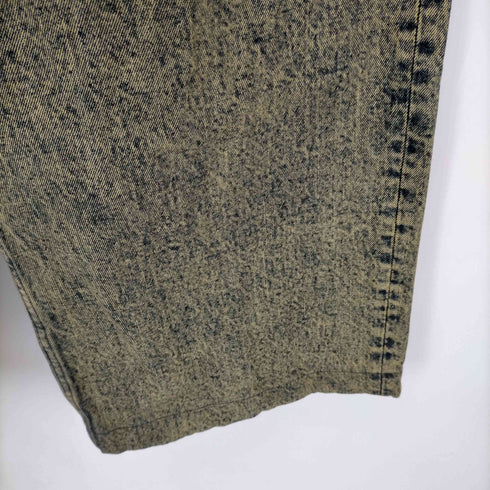 メゾンスペシャル MAISON SPECIAL 24SS 11oz Chemical Over-Dye Denim Buggy Pants メンズ JPN:1