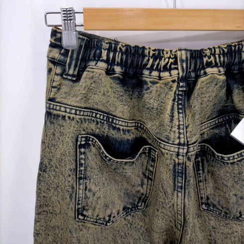 メゾンスペシャル MAISON SPECIAL 24SS 11oz Chemical Over-Dye Denim Buggy Pants メンズ JPN:1