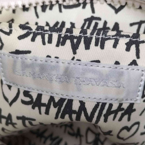 サマンサタバサ Samantha Thavasa ロゴプリント トートバッグ レディース