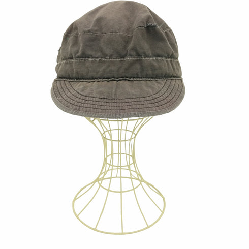 ニューヨークハット NEWYORK HAT&CO USA製 リップストップ ワークキャップ メンズ