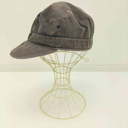 ニューヨークハット NEWYORK HAT&CO USA製 リップストップ ワークキャップ メンズ