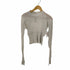 リックオウエンス RICK OWENS 19SS Cropped Plinth Long Sleeve Top レディース DE:36
