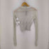 リックオウエンス RICK OWENS 19SS Cropped Plinth Long Sleeve Top レディース DE:36