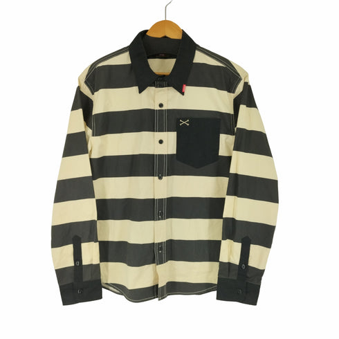バンソン VANSON ボーダー L/Sシャツ メンズ JPN:L