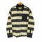 バンソン VANSON ボーダー L/Sシャツ メンズ JPN:L