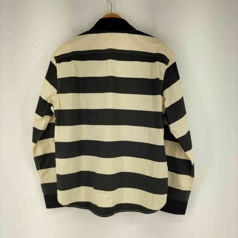 バンソン VANSON ボーダー L/Sシャツ メンズ JPN:L