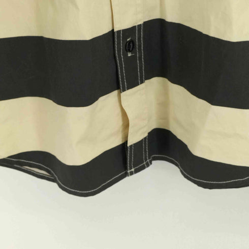 バンソン VANSON ボーダー L/Sシャツ メンズ JPN:L