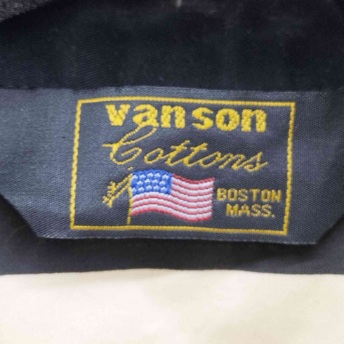 バンソン VANSON ボーダー L/Sシャツ メンズ JPN:L