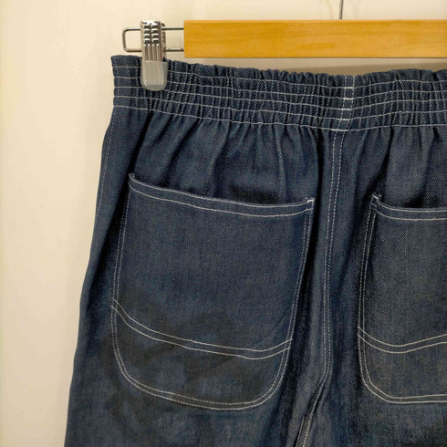 カミエルフォートヘンス CAMIEL FORTGENS GRANDPA PANTS SPRAY PAINT メンズ JPN:S