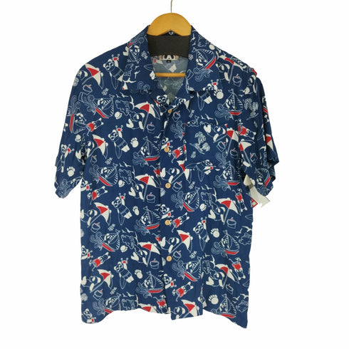 パンディエスタジャパン PANDIESTA JAPAN レーヨン アロハシャツ メンズ JPN:M