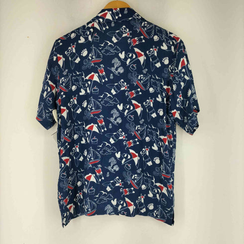 パンディエスタジャパン PANDIESTA JAPAN レーヨン アロハシャツ メンズ JPN:M