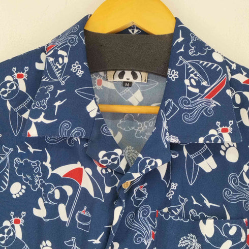 パンディエスタジャパン PANDIESTA JAPAN レーヨン アロハシャツ メンズ JPN:M