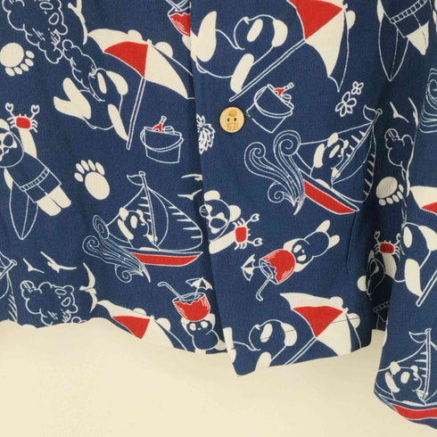 パンディエスタジャパン PANDIESTA JAPAN レーヨン アロハシャツ メンズ JPN:M