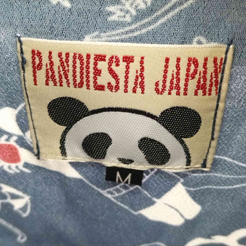 パンディエスタジャパン PANDIESTA JAPAN レーヨン アロハシャツ メンズ JPN:M