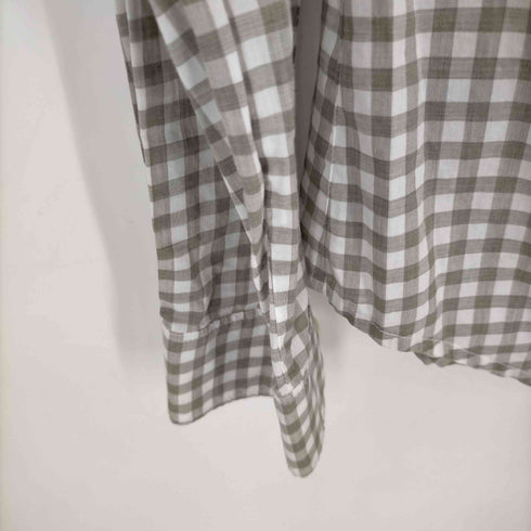 セオリー theory チェック L/S レギュラーシャツ レディース JPN:S