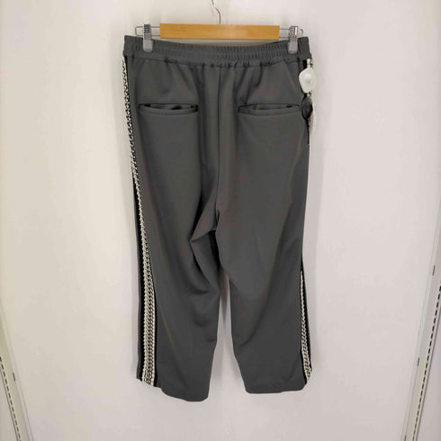メゾンスペシャル MAISON SPECIAL Crochet Side Line Prime-Wide Easy Pants メンズ
