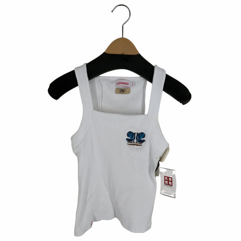 チャールズジェフリーラバーボーイ CHARLES JEFFREY LOVERBOY エンブロダイリー タンクトップ レディース import:S