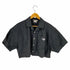 エックスガール X-girl 23SS ANONYMITY OPEN COLLAR CROPPED SHIRT レディース JPN:S
