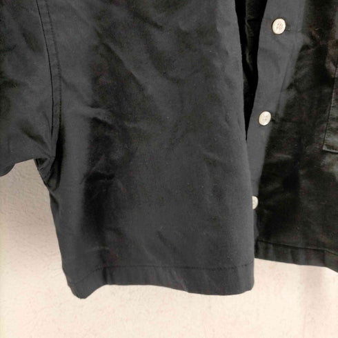 エックスガール X-girl 23SS ANONYMITY OPEN COLLAR CROPPED SHIRT レディース JPN:S