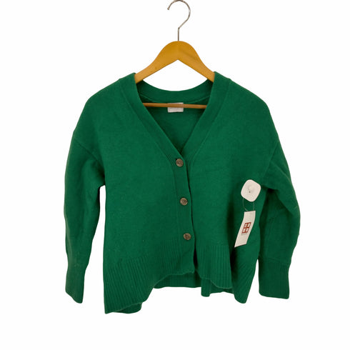 グリーンレーベルリラクシング GREEN LABEL RELAXING SERENITY セレニティ ボクシー Vネック ニット カーディガン レディース ONE SIZE