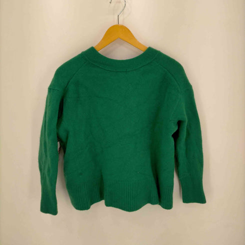 グリーンレーベルリラクシング GREEN LABEL RELAXING SERENITY セレニティ ボクシー Vネック ニット カーディガン レディース ONE SIZE