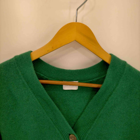 グリーンレーベルリラクシング GREEN LABEL RELAXING SERENITY セレニティ ボクシー Vネック ニット カーディガン レディース ONE SIZE