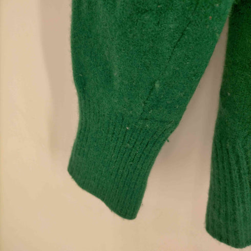 グリーンレーベルリラクシング GREEN LABEL RELAXING SERENITY セレニティ ボクシー Vネック ニット カーディガン レディース ONE SIZE